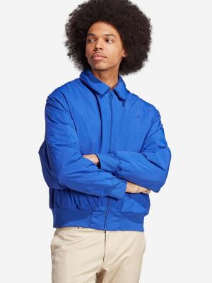 Rövid kabát Adidas Originals kék