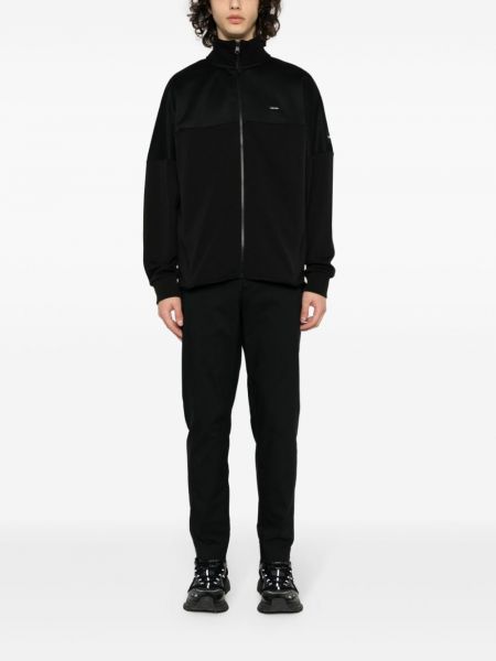 Džemperis su užtrauktuku Calvin Klein juoda