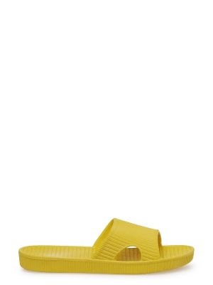 Papuci de casă Polaris galben
