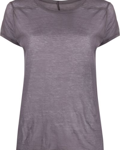 Camiseta Rick Owens violeta