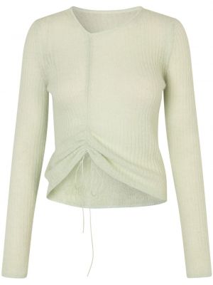 Пуловер Cecilie Bahnsen зелено