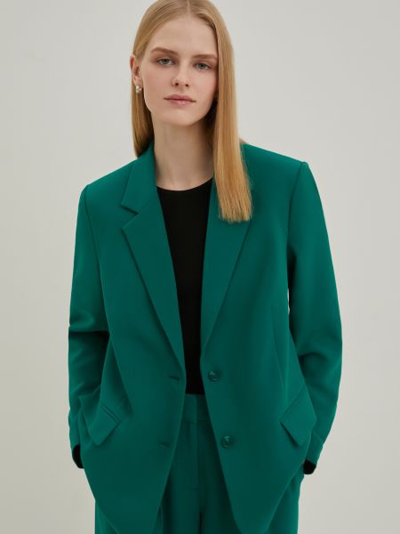 Зеленый пиджак Finn Flare