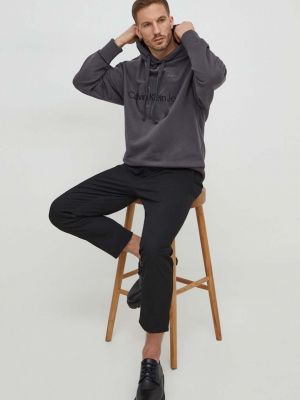 Pamučna hoodie s kapuljačom Calvin Klein Jeans
