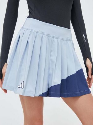 Mini suknja Adidas Performance plava