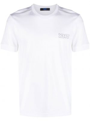 T-shirt Kiton vit