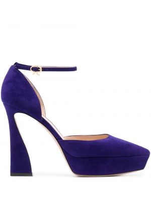 Pumps Gianvito Rossi lila