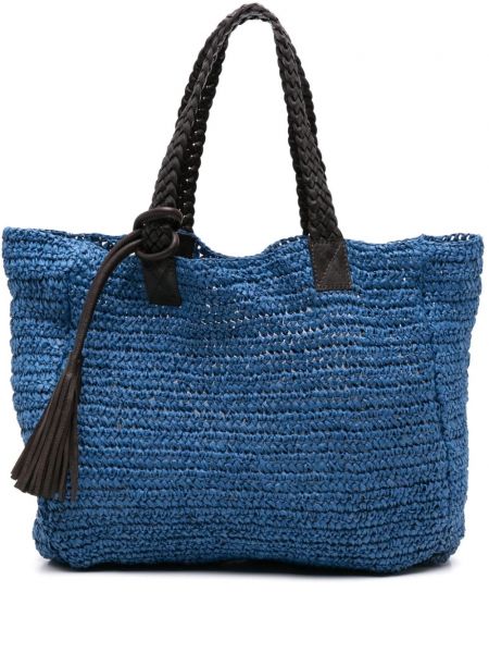 Τσάντα shopper P.a.r.o.s.h. μπλε