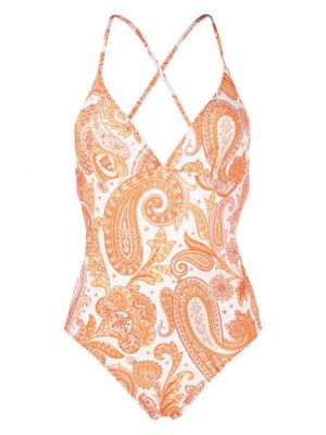 Paisley slips Etro oransje