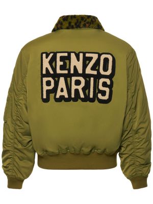Kurtka bomber Kenzo Paris khaki