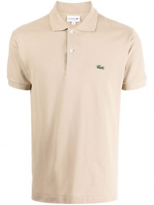 Poloskjorte Lacoste brun