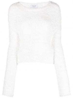 Пуловер Marine Serre бяло