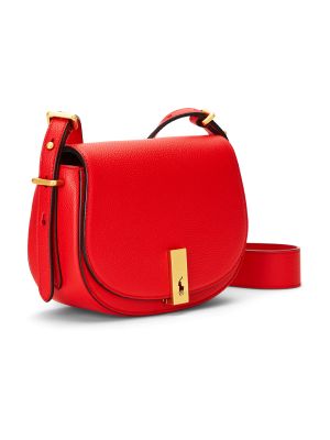 Чанта през рамо Polo Ralph Lauren червено