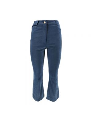 Pantalon large D.exterior bleu