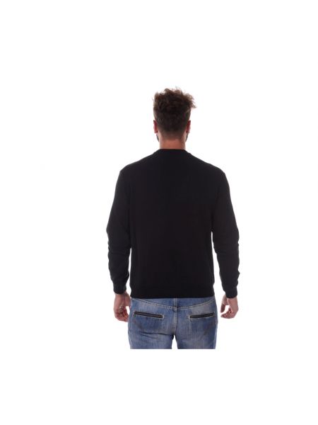 Bluza z kapturem Armani Jeans czarna