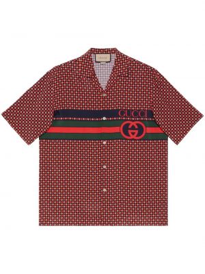 Koszula Gucci - Czerwony
