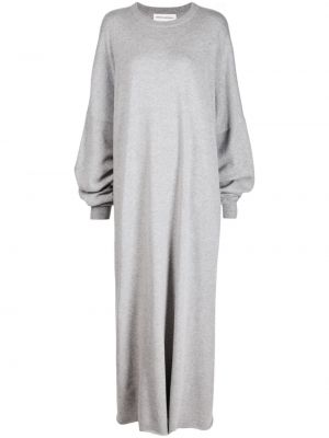 Robe longue en cachemire Extreme Cashmere gris