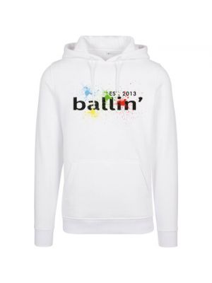 Biały sweter Ballin Est. 2013