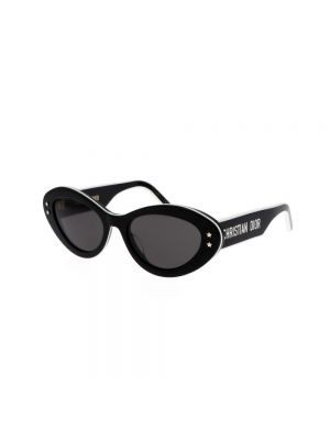 Czarne okulary przeciwsłoneczne Dior