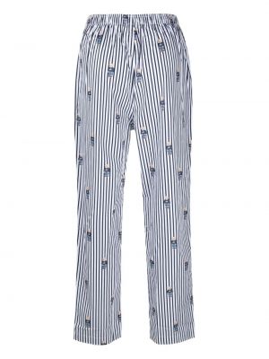 Spodnie bawełniane z nadrukiem Polo Ralph Lauren