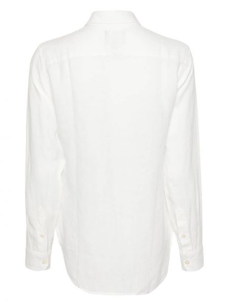 Camicia di cotone Peuterey bianco