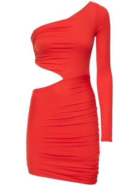 Mini šaty Alix Nyc - červená