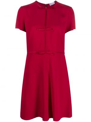 Βραδινό φόρεμα με φιόγκο Red Valentino κόκκινο