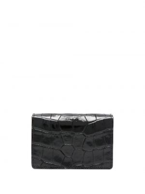Kožená peněženka Vivienne Westwood černá