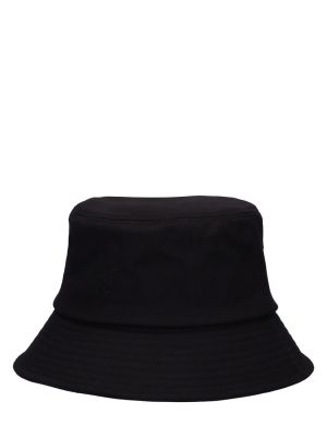 Flanelový vlněný klobouk The Frankie Shop černý