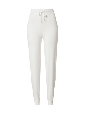 Pantaloni Karen Millen alb