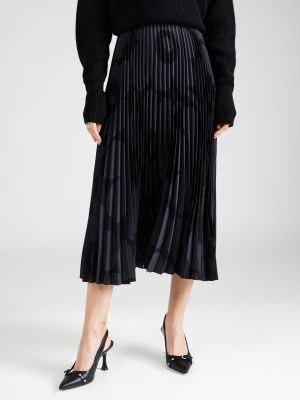 Midi sukňa Marimekko čierna