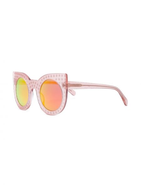 Sluneční brýle Delalle růžové