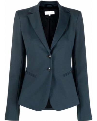 Lang blazer Patrizia Pepe grønn