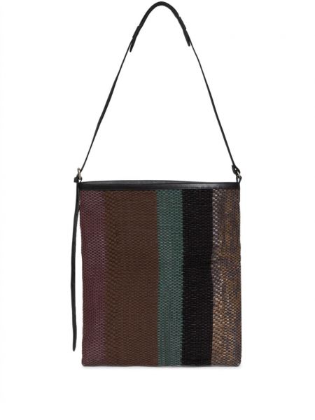 Shopping bag Dries Van Noten brun