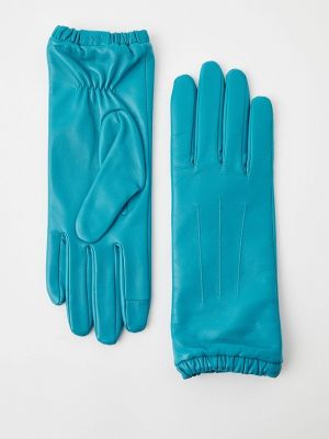 Перчатки Ecco голубые