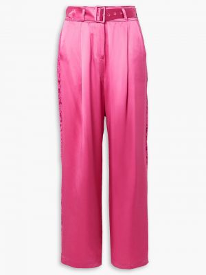 Volné kalhoty Fleur Du Mal - Růžová