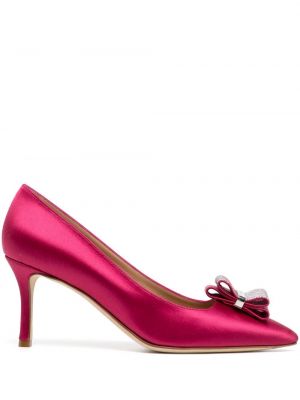 Rosett pumps Ferragamo lila