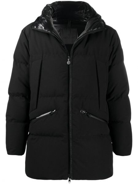 Hette lang jakke Moncler svart