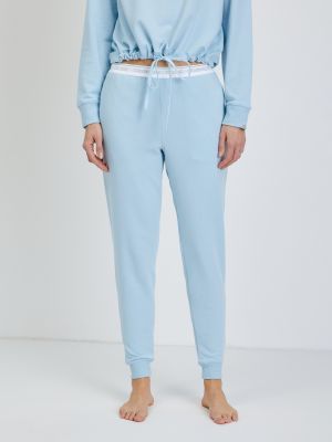 Pantaloni Calvin Klein - Albastru