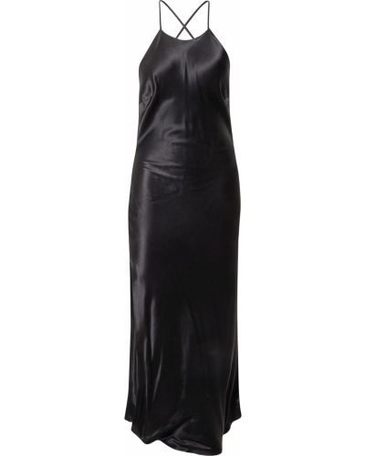 Šaty Bardot čierna