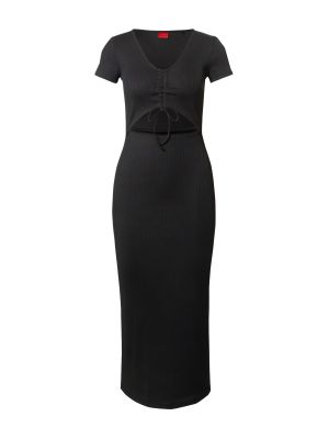 Φόρεμα Hugo μαύρο
