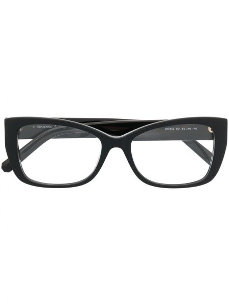 Brille mit kristallen Swarovski schwarz