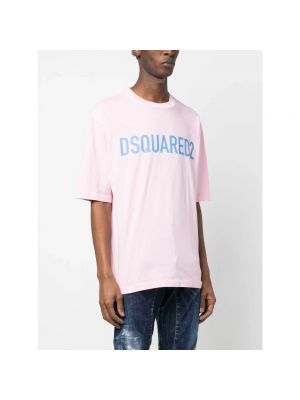 Camisa Dsquared2 rosa