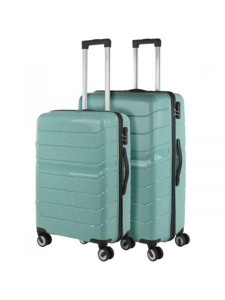 Bőrönd Itaca zöld