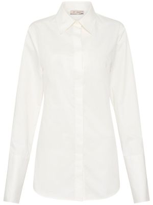 Bombažna srajca St.agni bela