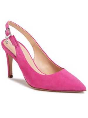 Sandály Solo Femme růžové