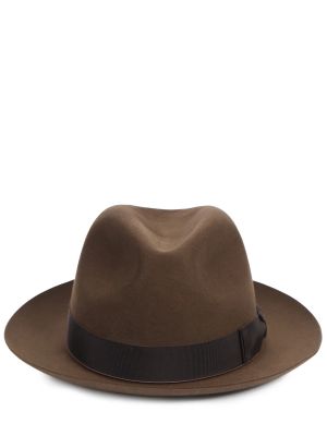 Шляпа Borsalino коричневая