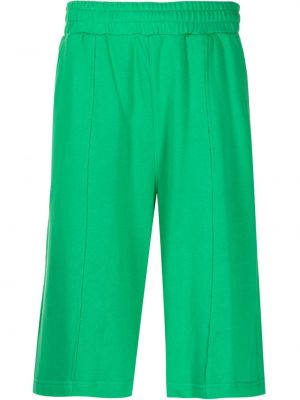 Pantaloni scurți din bumbac Five Cm verde