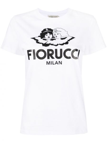 Camicia Fiorucci, bianco