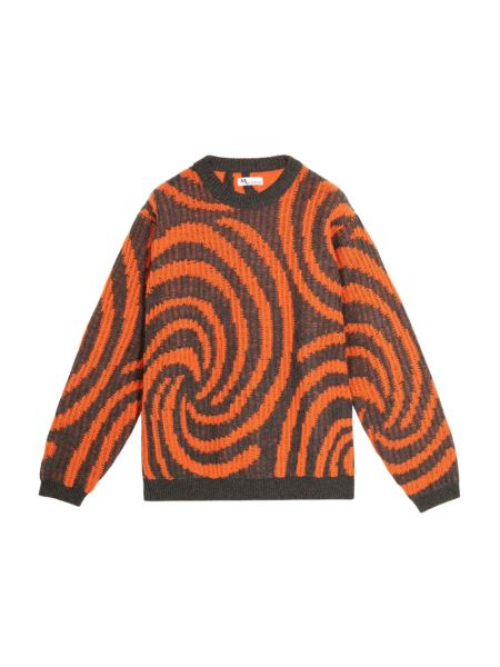 Sweter Doppiaa - Pomarańczowy