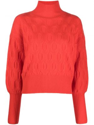 Пуловер Lala Berlin червено